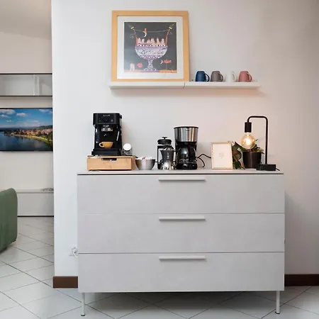 Interno3 Design Garage & Mxp Apartament Sesto Calende